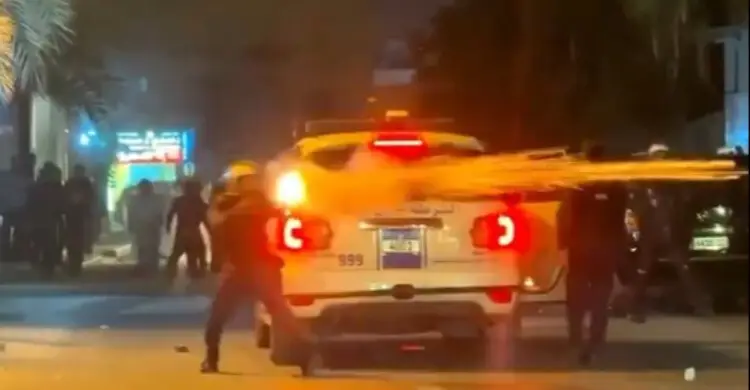 বাহরাইনে ছড়িয়ে পড়েছে ইরানপন্থি বিক্ষোভ, তুমুল সংঘর্ষ