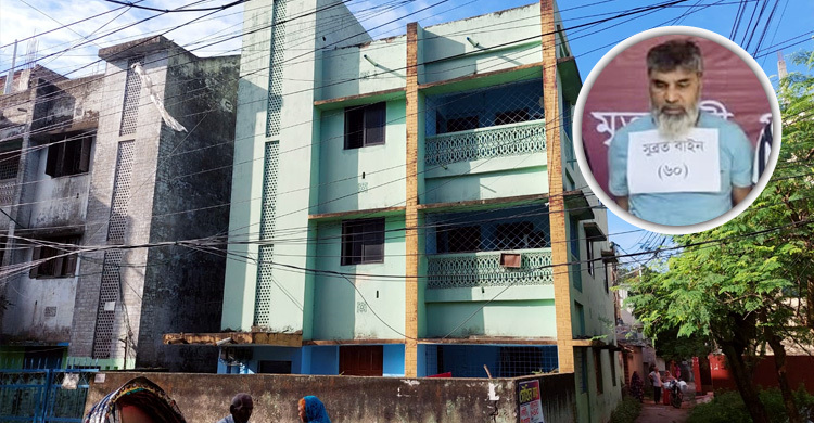 কুষ্টিয়ার যে বাড়ি থেকে গ্রেফতার শীর্ষ সন্ত্রাসী সুব্রত বাইন