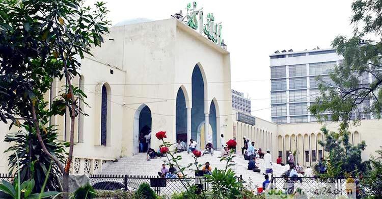 শবে বরাতে বায়তুল মোকাররমে দোয়া-মাহফিল