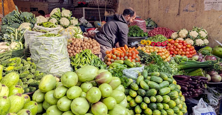 শীতের সবজির দাম আবারও বাড়তি