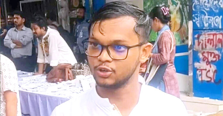 গণতান্ত্রিক চর্চায় পরাজয় মানতে আপত্তি নেই: জিএস প্রার্থী বাকের