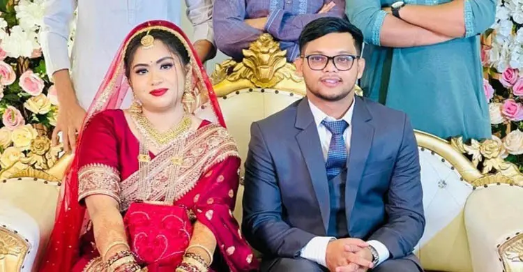 সংগঠনের নেত্রীকে বিয়ে করলেন ছাত্রশক্তির নেতা বাকের মজুমদার