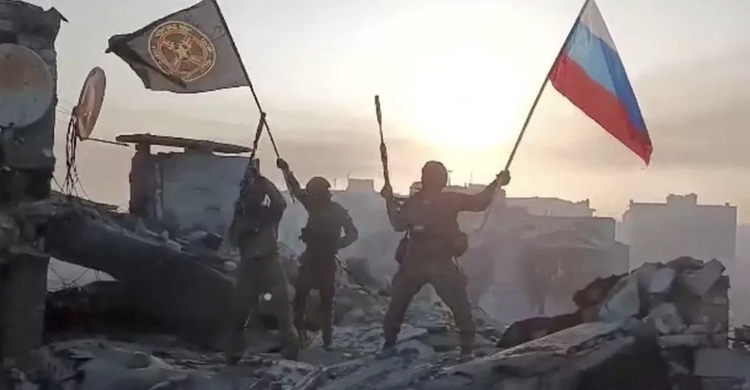 Wagner chief vows to hand Bakhmut to Russian army by June