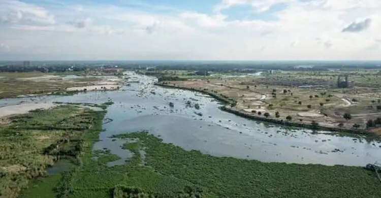রূপগঞ্জে বালু নদীর ওপর দ্রুত সেতু নির্মাণের দাবি এমপি দিপুর