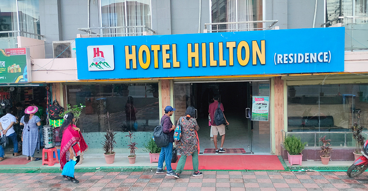 বান্দরবানে আবাসিক হোটেলে আগাম বুকিংয়ের হিড়িক