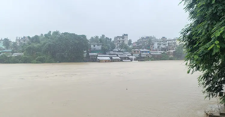 বিপৎসীমার ওপরে সাঙ্গু নদীর পানি, প্লাবিত নিম্নাঞ্চল