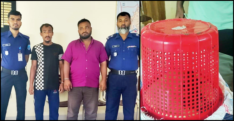 বান্দরবানে তক্ষকসহ আটক ২