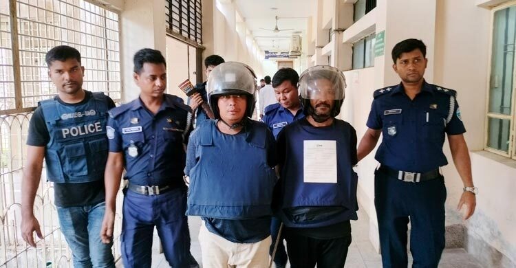 বান্দরবানে কেএনএফের আরও দুই সদস্য কারাগারে