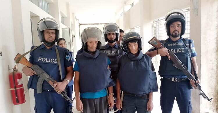 কেএনএফের আরও দুই সদস্য কারাগারে