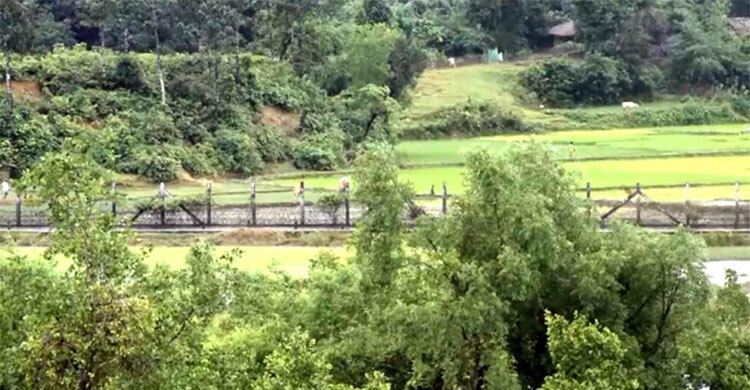 নাইক্ষ্যংছড়ি সীমান্তে স্থলমাইন বিস্ফোরণে বিজিবি সদস্য আহত