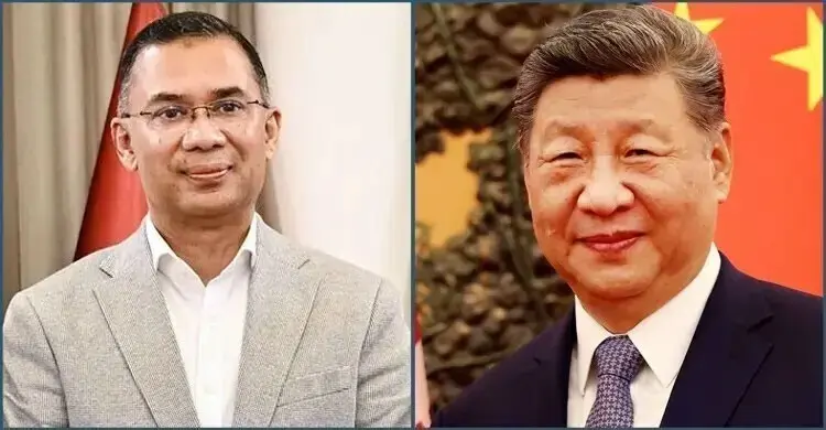 চীনের প্রেসিডেন্টের সঙ্গে প্রধানমন্ত্রী তারেক রহমানের বৈঠক সকালে