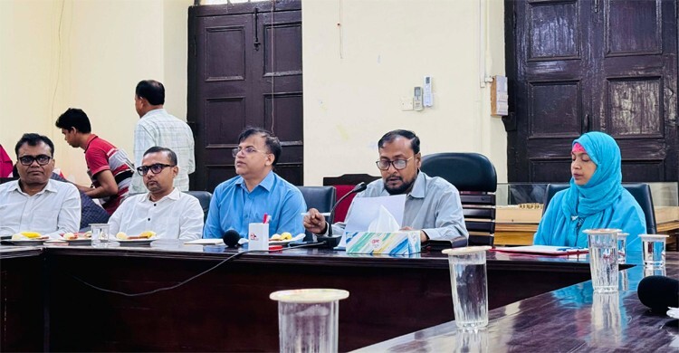 নবনিযুক্ত উপাচার্যের সঙ্গে জকসুসহ সাংবাদিকদের মতবিনিময়