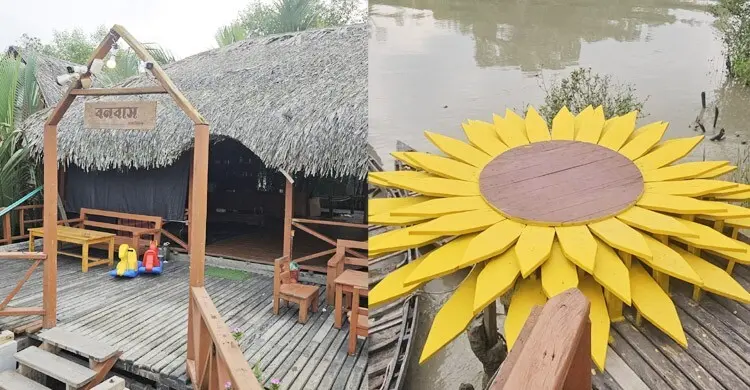 সুন্দরবনে ‘বনবাস’ যেন এক অনন্ত শান্তি