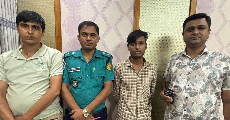 বনানীতে পথশিশু ধর্ষণের ঘটনায় মূল অভিযুক্ত গ্রেফতার