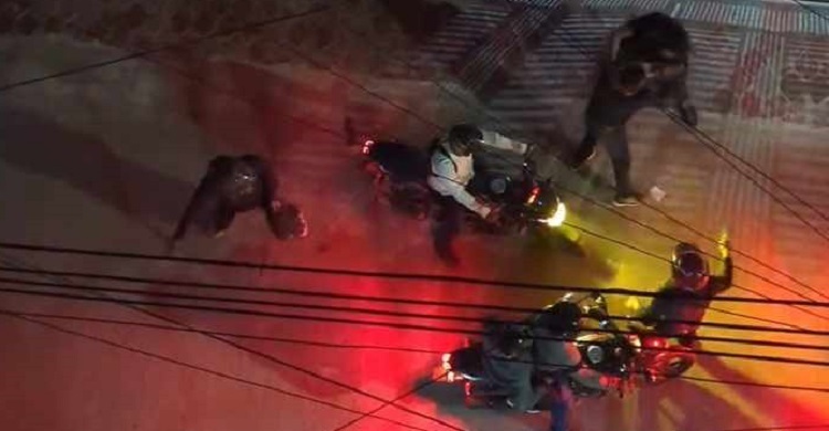 Gold trader shot, robbed of 200 bhori gold in Banasree