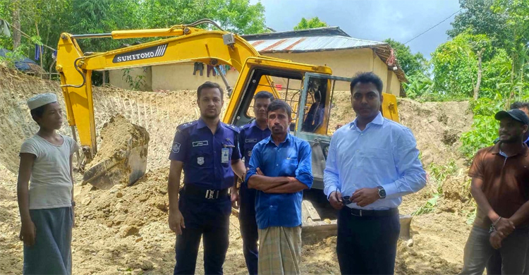 পাহাড় কাটার দায়ে ৬ মাসের কারাদণ্ড