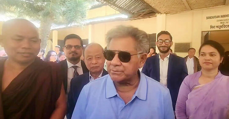 নাইক্ষ্যংছড়ি সীমান্তে স্থলবন্দর করার চিন্তা করছে সরকার