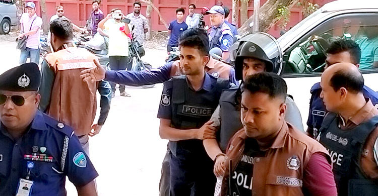 ডিজিএফআই কর্মকর্তা হত্যা মামলায় আরসা প্রধানসহ ১০ জন কারাগারে