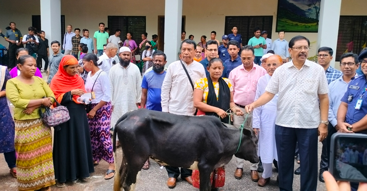 কৃষকরা জাতির মেরুদণ্ড: উশৈসিং