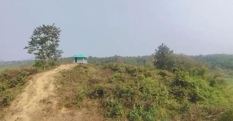 Red alert along Bandarban frontier amid security concerns