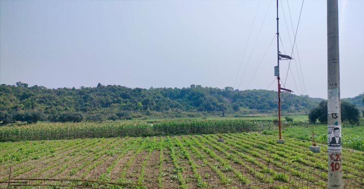 মিয়ানমারে বান্দরবান সীমান্তবর্তী অঞ্চলে গোলাগুলি, এপারে আতঙ্ক