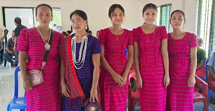 বান্দরবানে খেয়াং ভাষার কী-বোর্ড উদ্বোধন