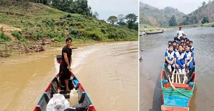 জাতীয়করণ হচ্ছে বেতন দিতে নৌকা চালানো প্রধান শিক্ষকের সেই স্কুল