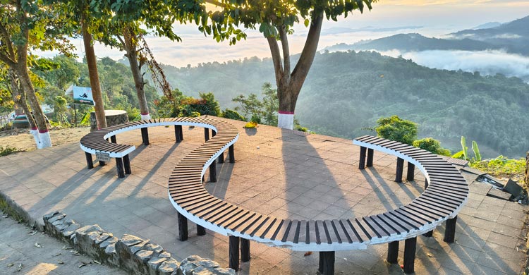 বান্দরবান, নীলাচল