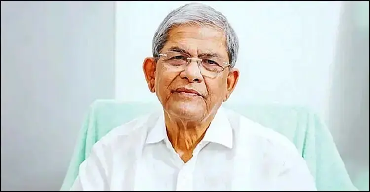 রাতে চীন যাচ্ছেন মির্জা ফখরুল