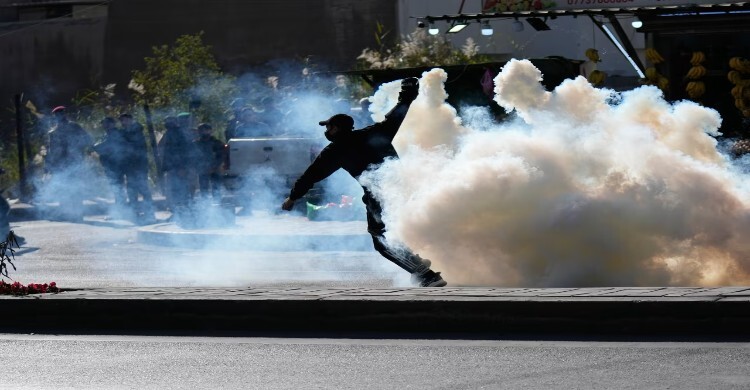 বাগদাদে মার্কিন দূতাবাসে হামলার চেষ্টা