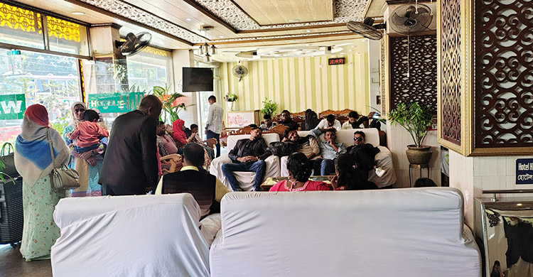 বান্দরবানে ৯৫ শতাংশ হোটেল আগাম বুকড