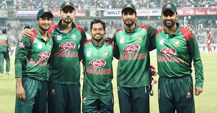 ১৮ বছর পর ‘পঞ্চপাণ্ডব’কে ছাড়া ওয়ানডে খেলতে যাচ্ছে বাংলাদেশ