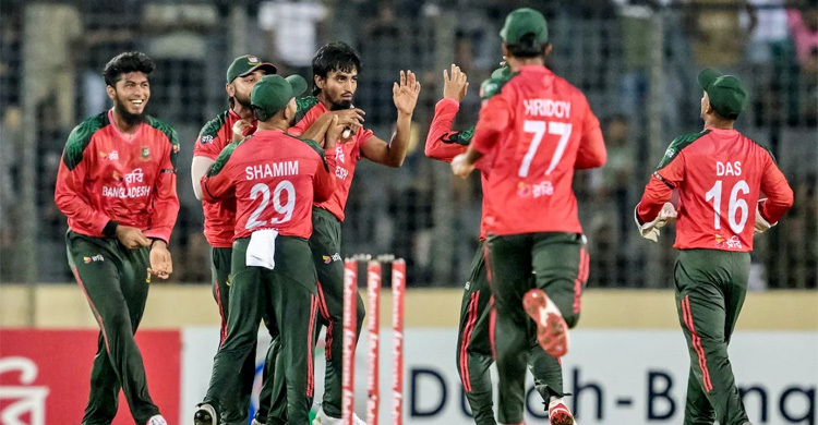 পাকিস্তানকে ধবলধোলাইয়ের লক্ষ্যে সন্ধ্যায় মাঠে নামছে বাংলাদেশ