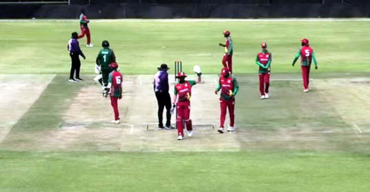 জাওয়াদের ফিফটি, জিম্বাবুয়ের বিপক্ষে দুর্দান্ত শুরু যুবাদের