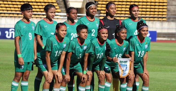 আরেকটি ইতিহাস গড়া থেকে এক মাত্র পয়েন্ট দূরে বাংলাদেশের মেয়েরা
