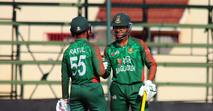 ফাইনালে দক্ষিণ আফ্রিকাকে চ্যালেঞ্জিং লক্ষ্য দিলো বাংলাদেশ