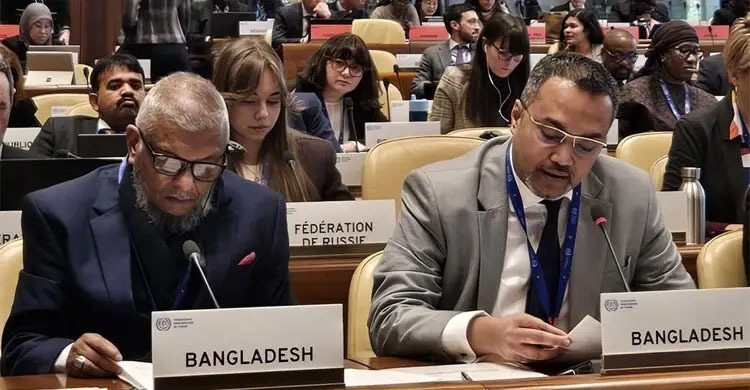 47 countries back Bangladesh’s new govt at ILO session