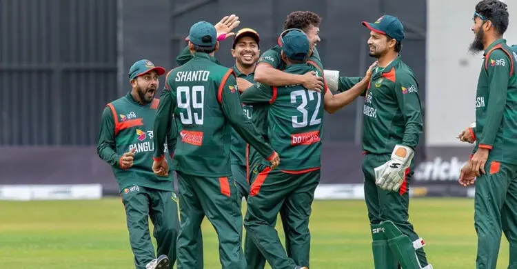 সিরিজ হারের পর বাংলাদেশের জরিমানা