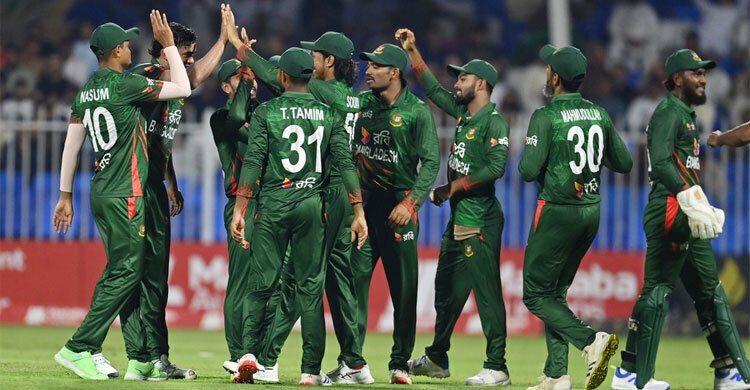 Bangladesh announce squad for Pakistan, UAE series