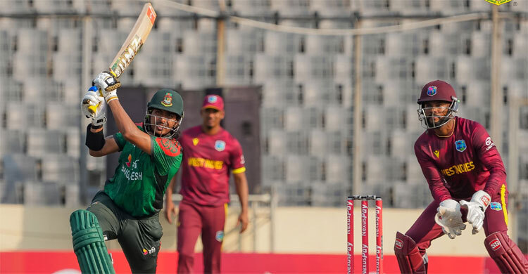 Bangladesh lose to West Indies in Super Over