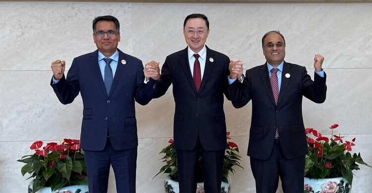 Bangladesh, China, Pakistan vow to boost trilateral cooperation
