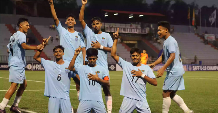 SAFF U-19: Bangladesh beat Bhutan to reach semifinal