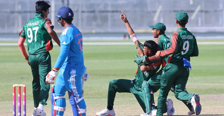 Bangladesh beat India to win U-19 Asia Cup straight 2nd time