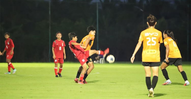 Bangladesh suffer 3-0 loss to Thailand in 1st friendly