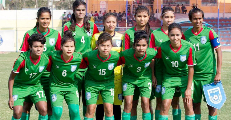 নারী ফুটবল দলের জন্য ৯৩ লাখ টাকা চায় ক্রীড়া মন্ত্রণালয়