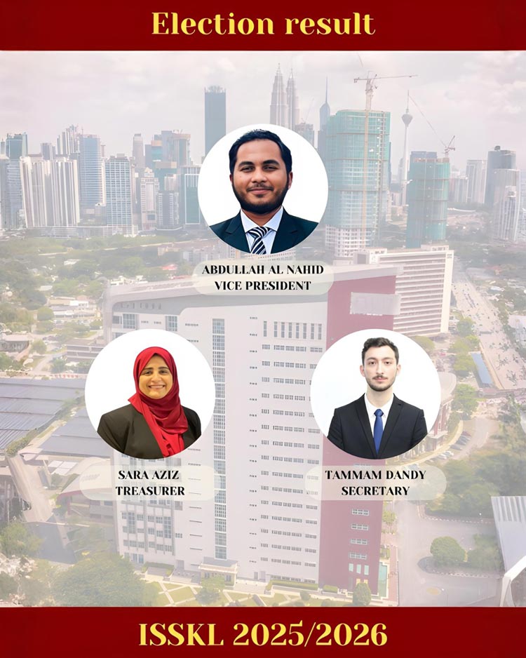 মালয়েশিয়ার ইউটিএমকেএলের ভিপি নির্বাচিত হলেন বাংলাদেশি নাহিদ