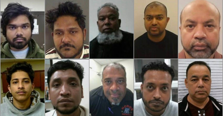 ‘গুরুতর অপরাধে’ যুক্তরাষ্ট্রে গ্রেফতার ১০ বাংলাদেশির পরিচয় প্রকাশ