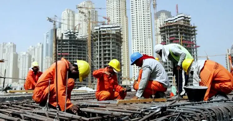 মধ্যপ্রাচ্যের শ্রমবাজার