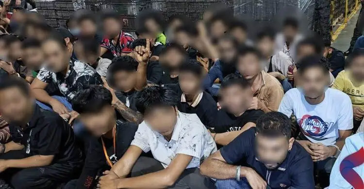 72 Bangladeshis detained in Malaysia