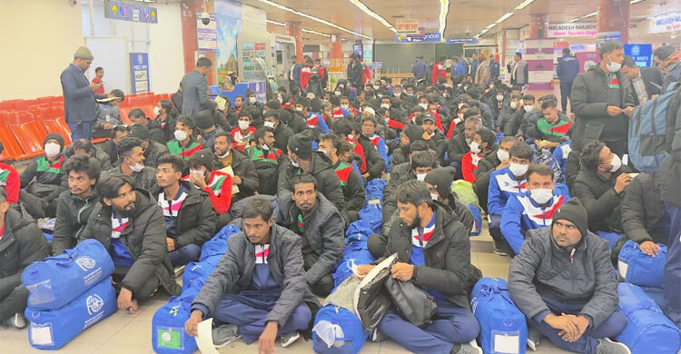 Another 170 Bangladeshis brought back from Libya